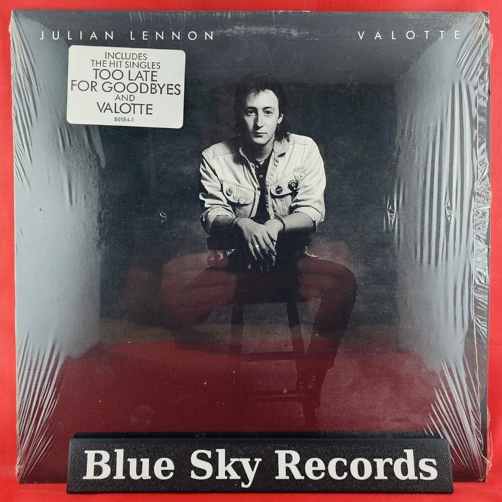 Julian Lennon – Valotte (1984) Vinyl LP